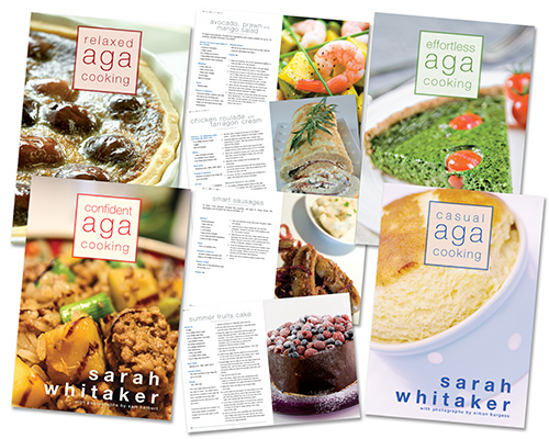 publishing recipe books